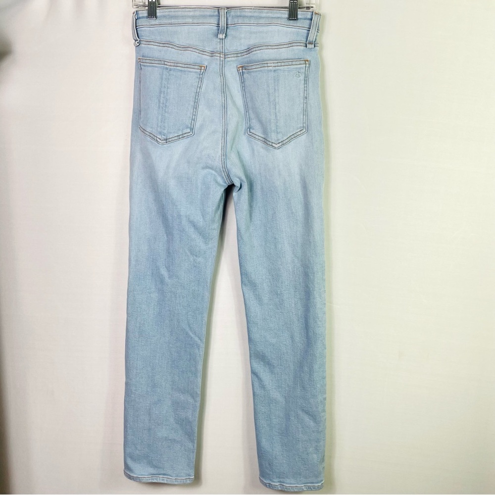 Rag & Bone NINA HIGH-RISE ANKLE CIGARETTE - Picture 3 of 5